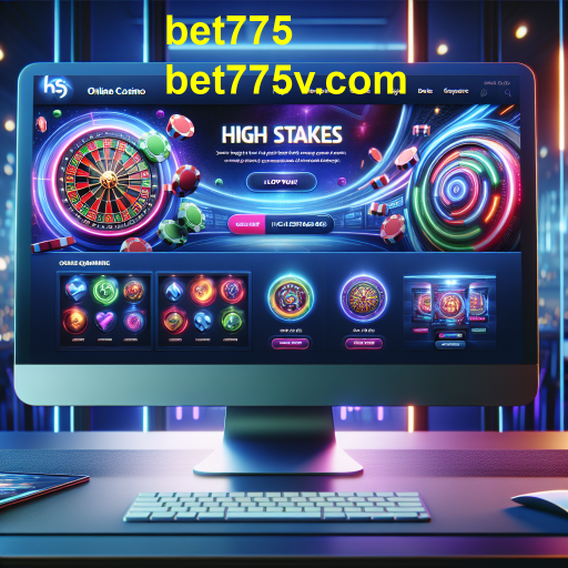 Explorando a Categoria 'Alta Aposta' no Bet775: Grande Emoção e Recompensas Elevadas