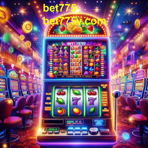 Explorando as Máquinas Caça-níqueis no Bet775: Diversão e Emoção