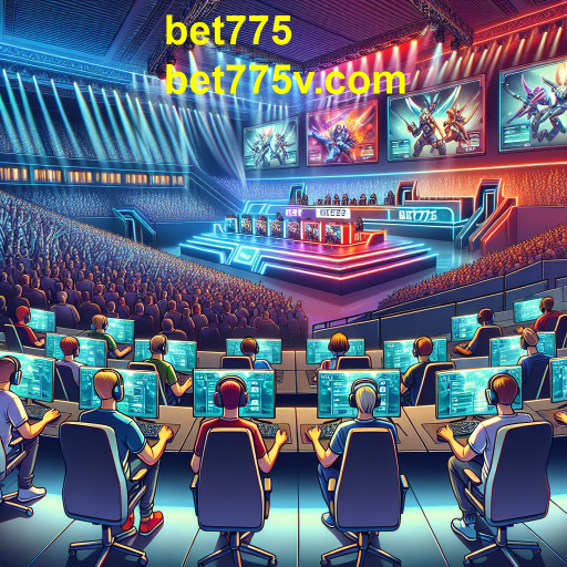 Explore os Torneios de Jogos na Bet775: Competição e Diversão a Cada Clique